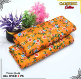 2 Piece Digital Printed Suit for Women – Micro Polo Cotton Shirt & Trouser Brands Squad