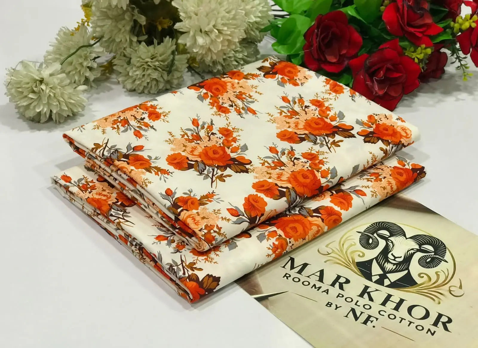 2 Piece Digital Printed Suit for Women – Micro Polo Cotton Shirt & Trouser Brands Squad