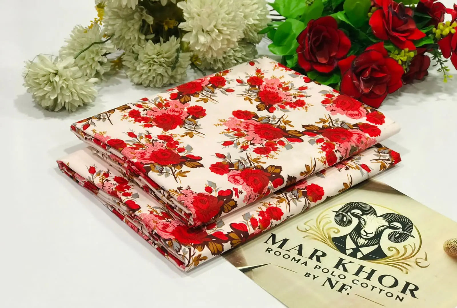 2 Piece Digital Printed Suit for Women – Micro Polo Cotton Shirt & Trouser Brands Squad