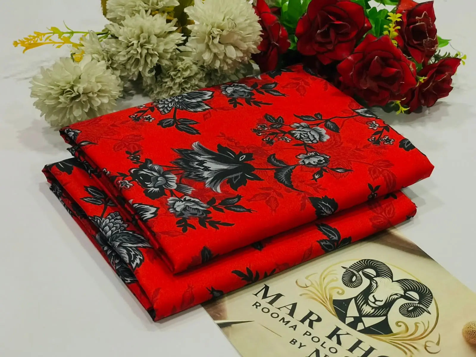 2 Piece Digital Printed Suit for Women – Micro Polo Cotton Shirt & Trouser Brands Squad