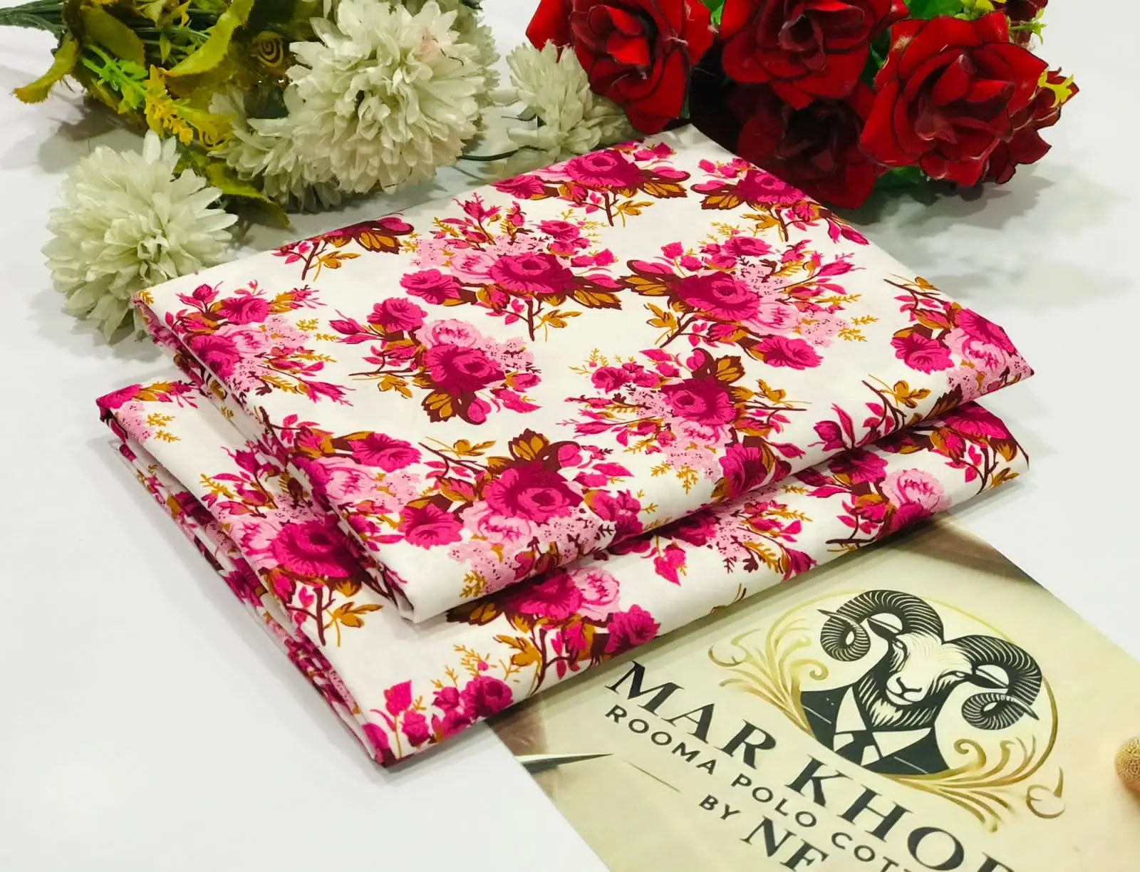 2 Piece Digital Printed Suit for Women – Micro Polo Cotton Shirt & Trouser Brands Squad