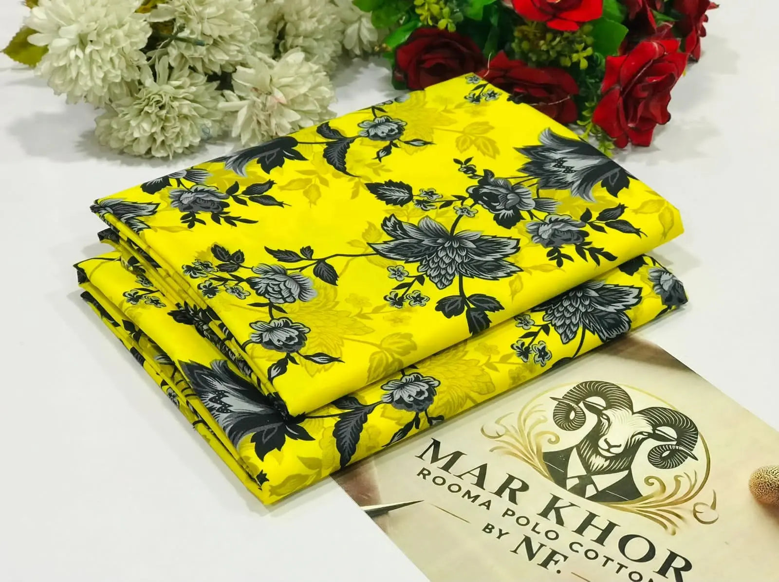 2 Piece Digital Printed Suit for Women – Micro Polo Cotton Shirt & Trouser Brands Squad