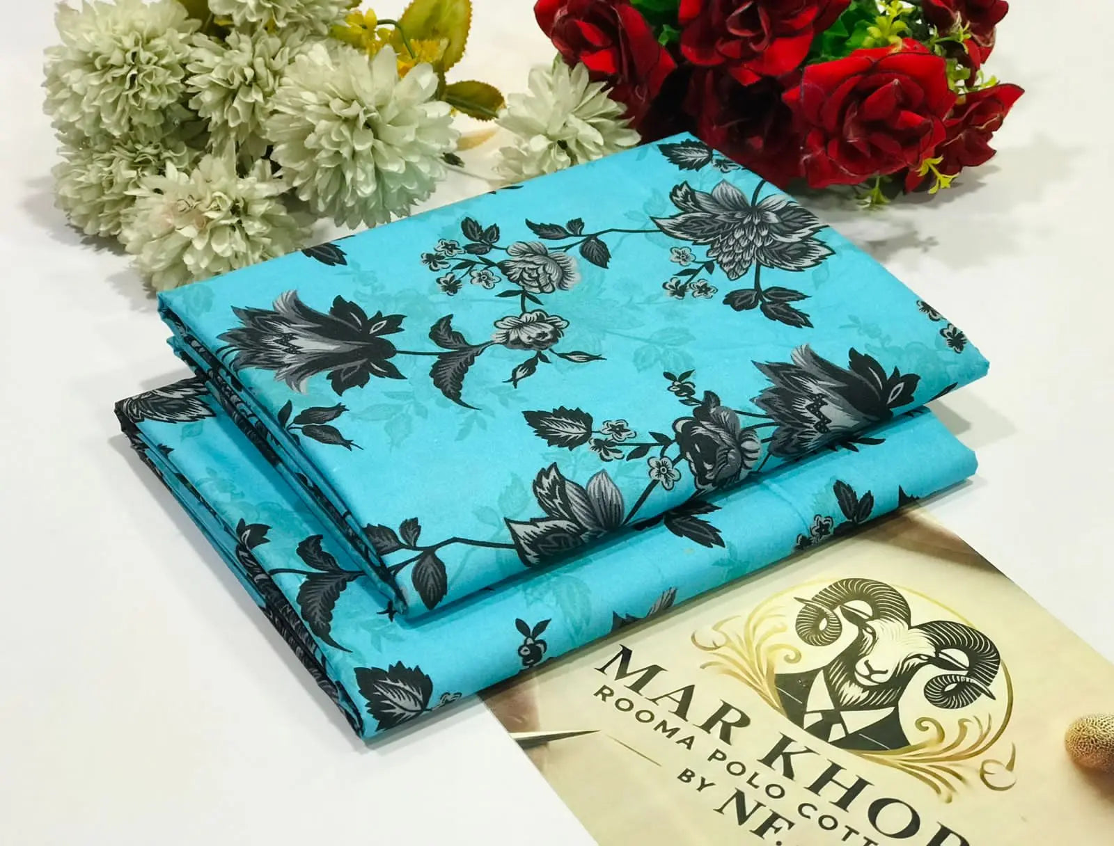 2 Piece Digital Printed Suit for Women – Micro Polo Cotton Shirt & Trouser Brands Squad