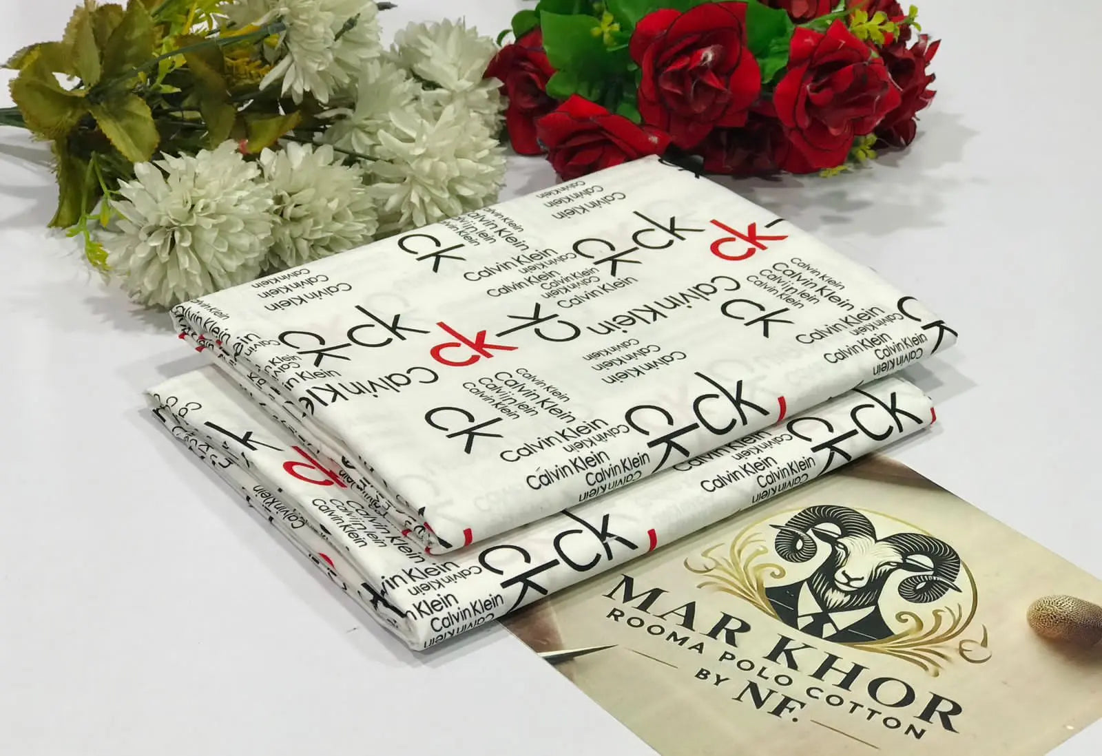 2 Piece Digital Printed Suit for Women – Micro Polo Cotton Shirt & Trouser Brands Squad