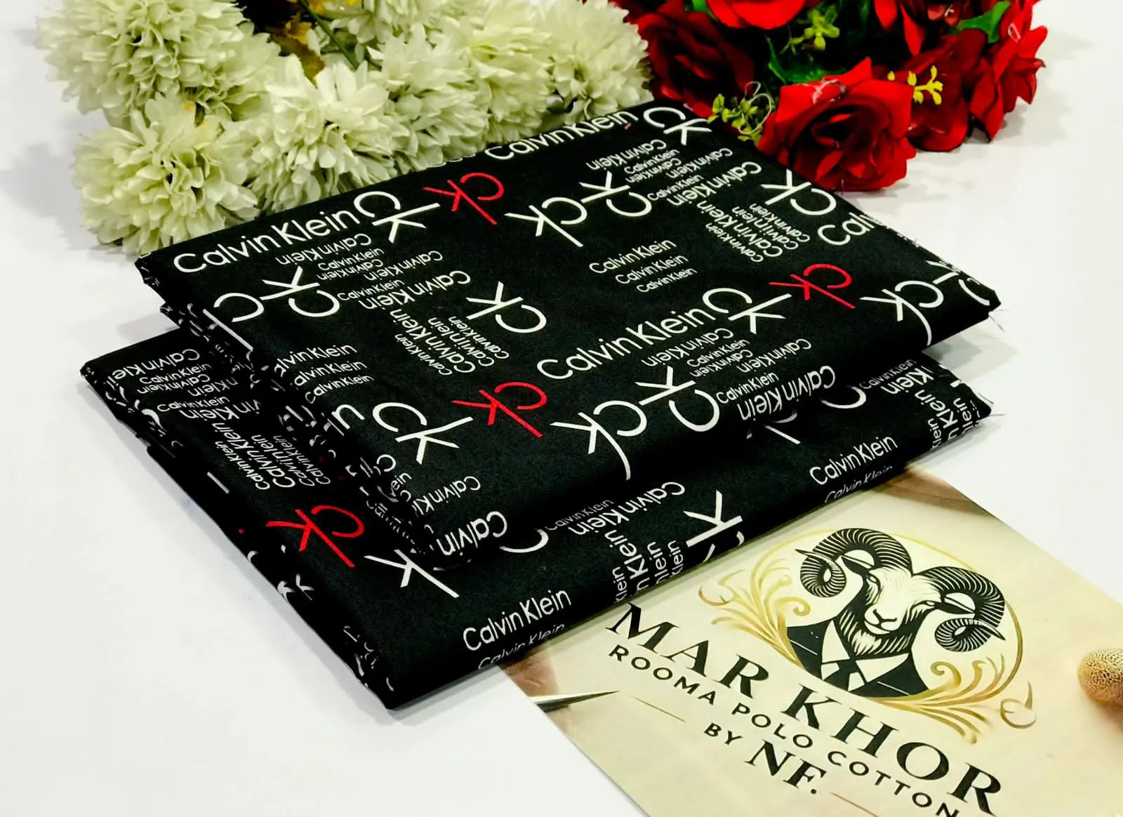 2 Piece Digital Printed Suit for Women – Micro Polo Cotton Shirt & Trouser Brands Squad