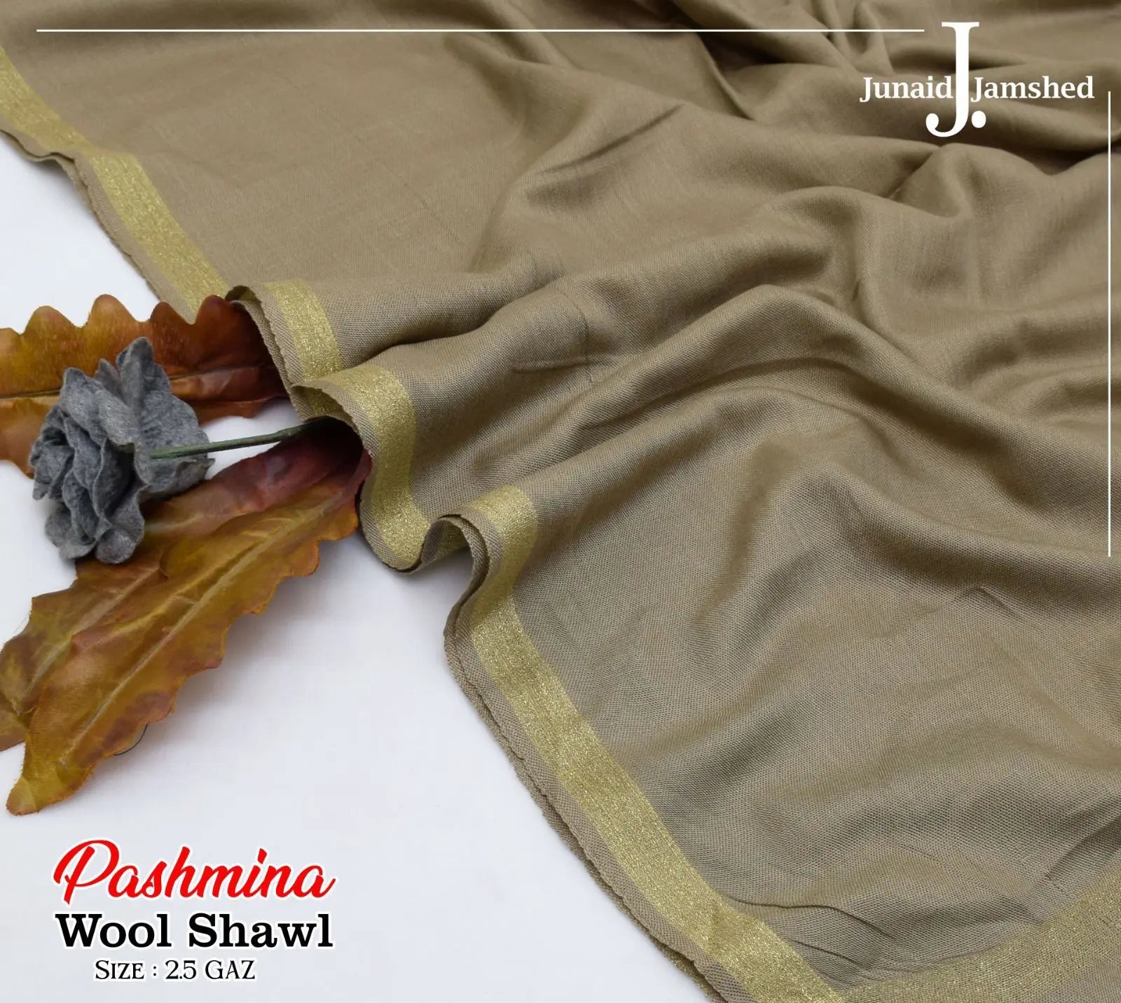 Lightweight Pashmina Wool Shawl for Women – Winter Collection Brands Squad