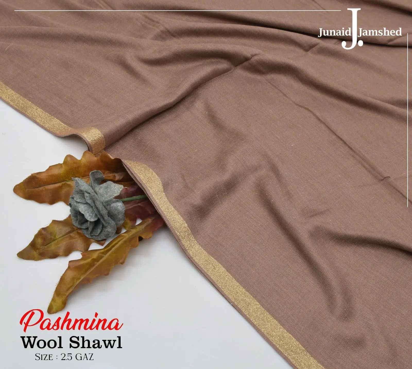 Lightweight Pashmina Wool Shawl for Women – Winter Collection Brands Squad