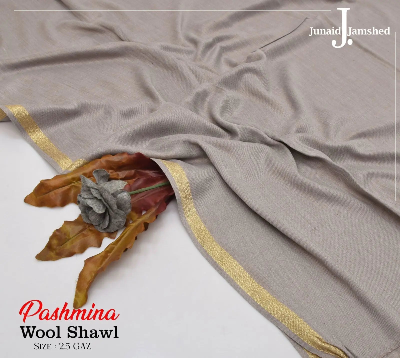 Lightweight Pashmina Wool Shawl for Women – Winter Collection Brands Squad