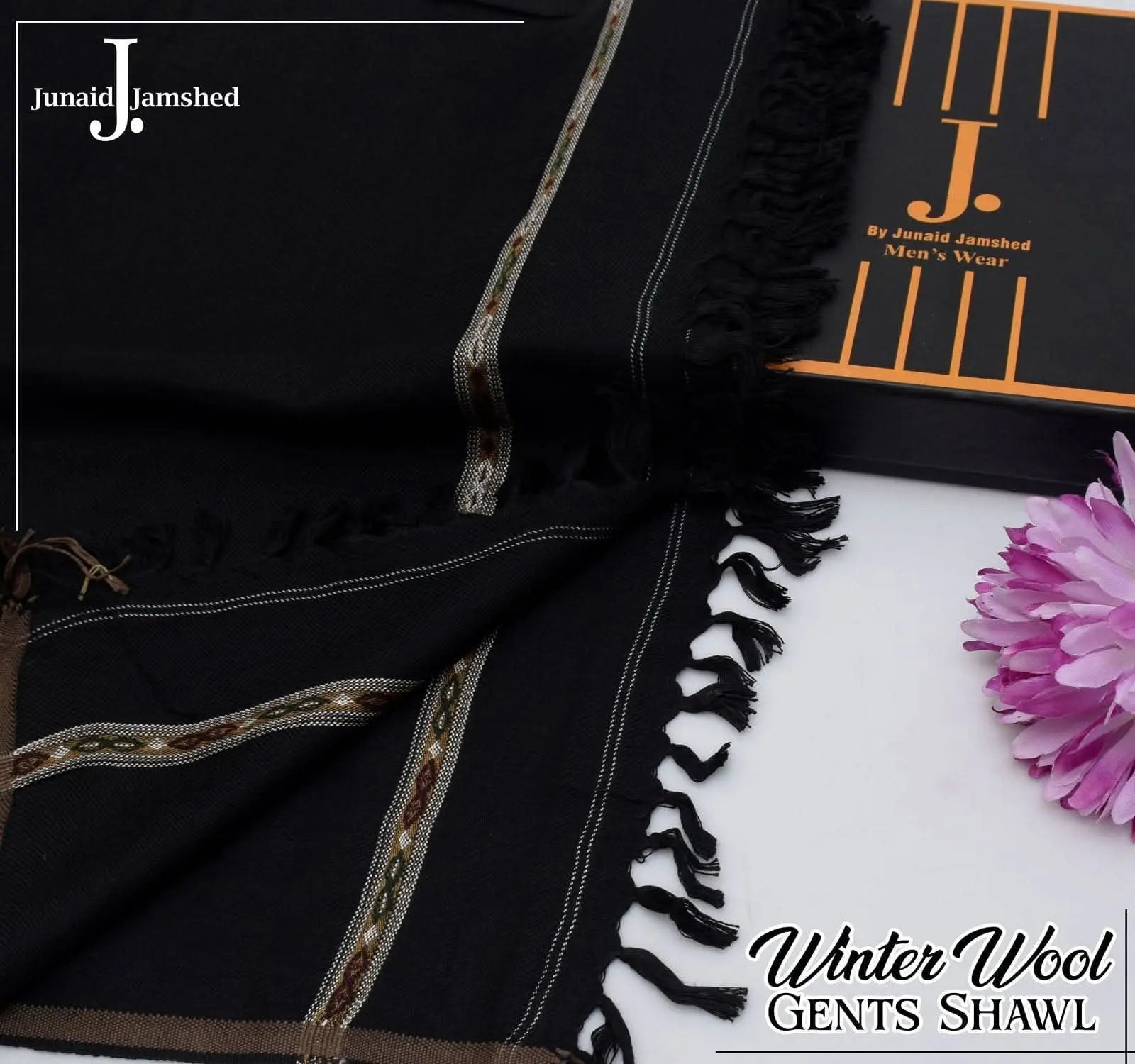 Men’s Wool Shawl – J. Mardana Shawls Brands Squad