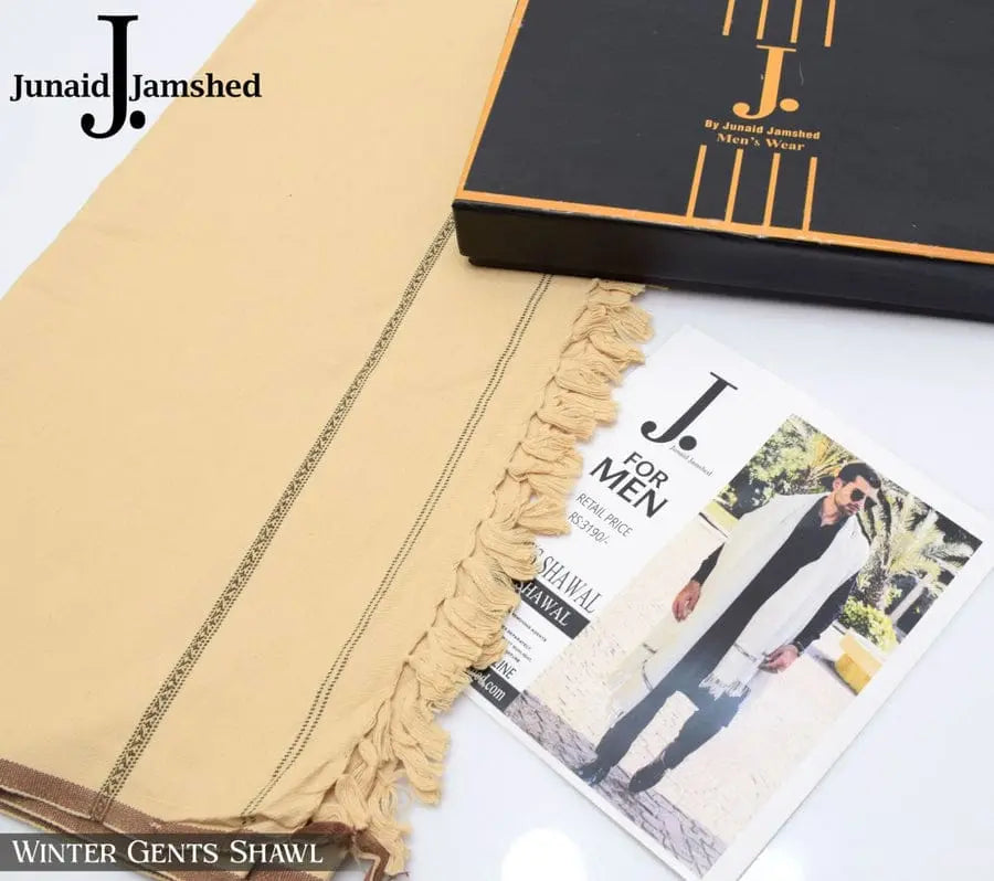 Men’s Wool Shawl – J. Mardana Shawls Brands Squad