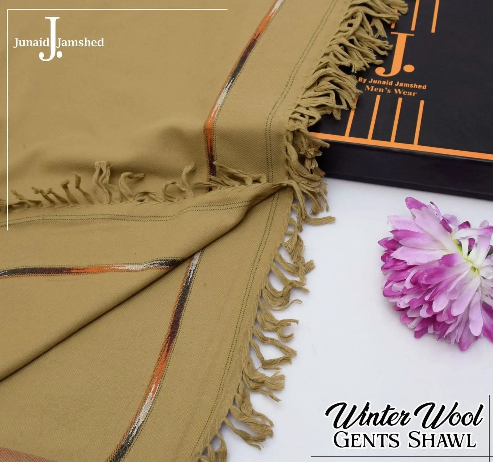 Men’s Wool Shawl – J. Mardana Shawls Brands Squad