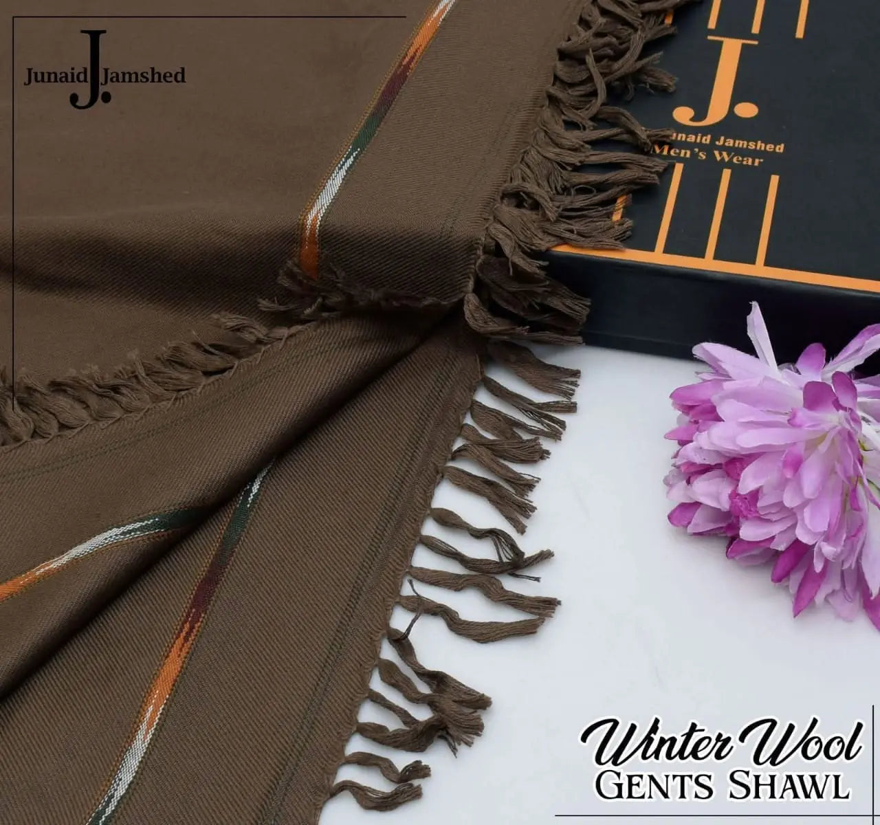 Men’s Wool Shawl – J. Mardana Shawls Brands Squad