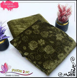 2 Piece Winter Suit for Women – Palachi Velvet Shirt & Trouser Brands Squad