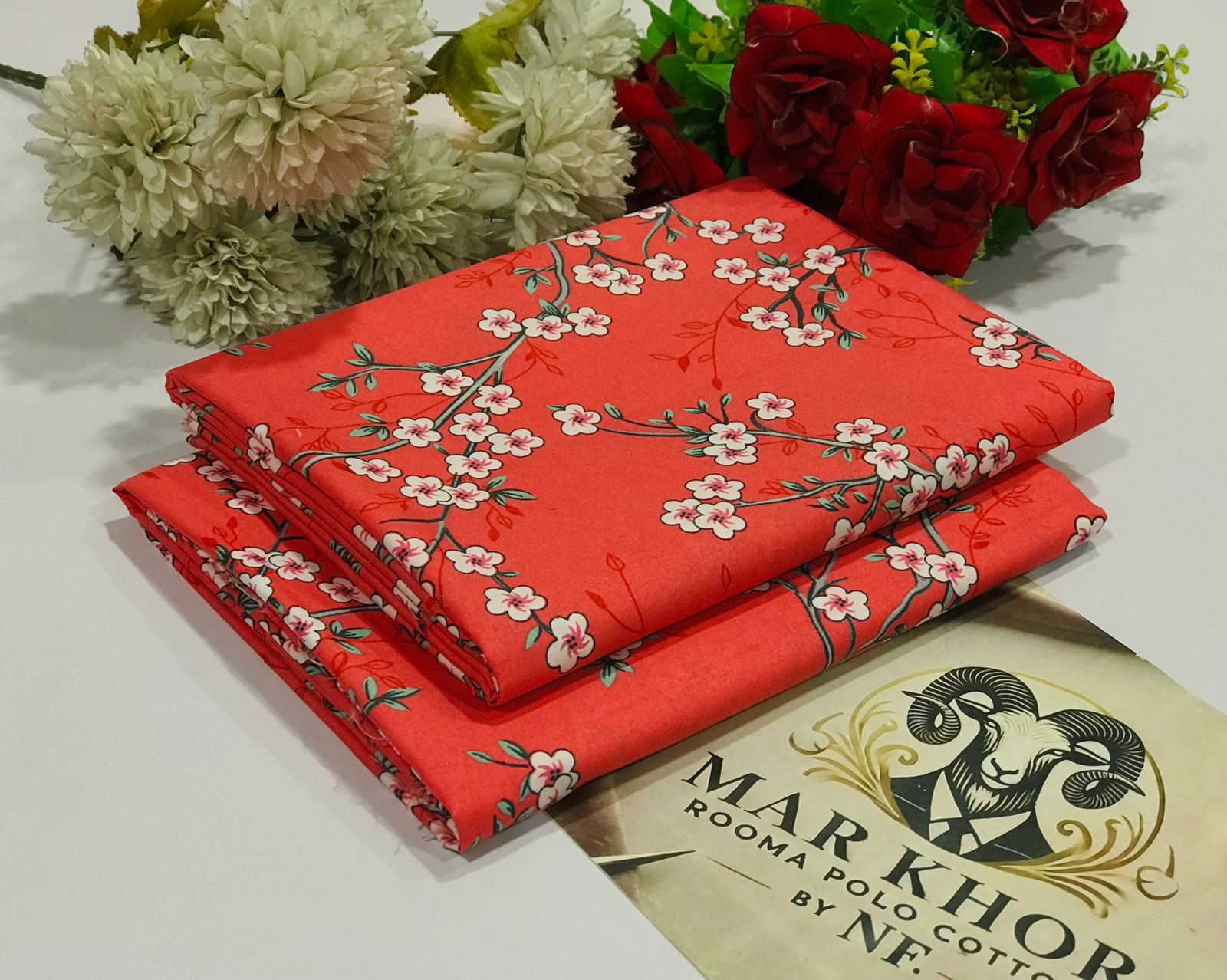 2 Piece Digital Printed Suit for Women – Micro Polo Cotton Shirt & Trouser Brands Squad