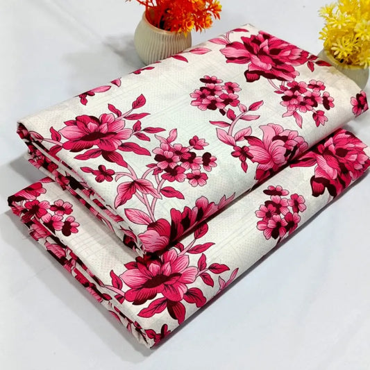 2 Piece Digital Printed Suit for Women – Micro Polo Cotton Shirt & Trouser Brands Squad