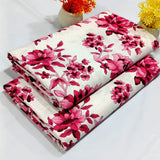 2 Piece Digital Printed Suit for Women – Micro Polo Cotton Shirt & Trouser Brands Squad