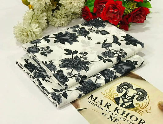 2 Piece Digital Printed Suit for Women – Micro Polo Cotton Shirt & Trouser Brands Squad