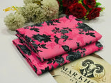 2 Piece Digital Printed Suit for Women – Micro Polo Cotton Shirt & Trouser Brands Squad