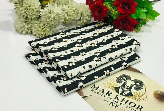 2 Piece Digital Printed Suit for Women – Micro Polo Cotton Shirt & Trouser Brands Squad