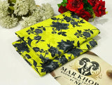2 Piece Digital Printed Suit for Women – Micro Polo Cotton Shirt & Trouser Brands Squad