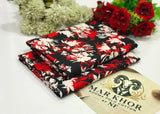 2 Piece Digital Printed Suit for Women – Micro Polo Cotton Shirt & Trouser Brands Squad