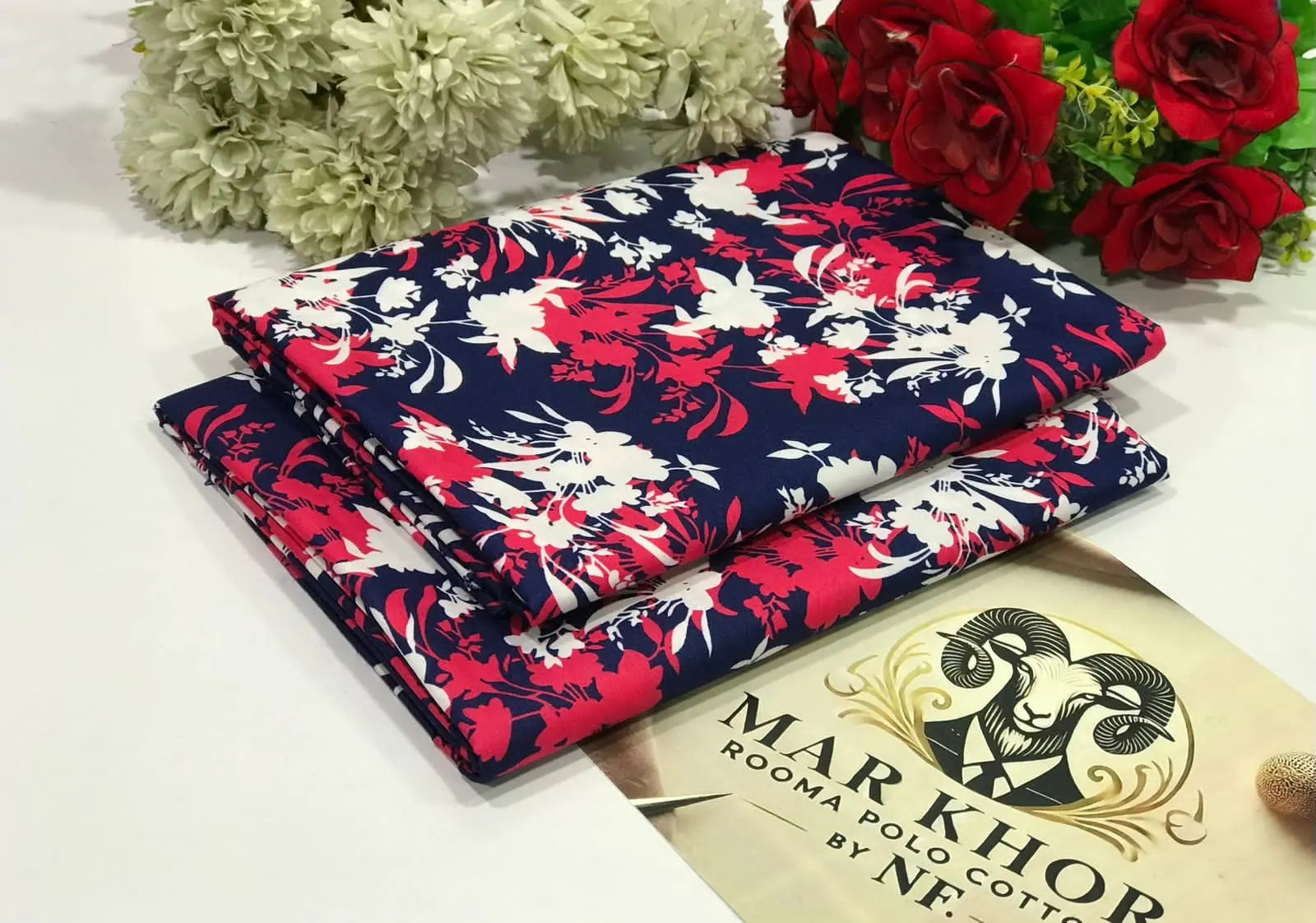 2 Piece Digital Printed Suit for Women – Micro Polo Cotton Shirt & Trouser Brands Squad