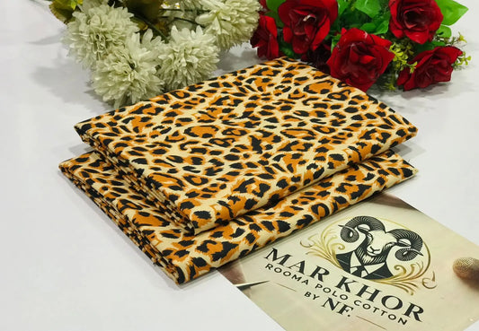 2 Piece Digital Printed Suit for Women – Micro Polo Cotton Shirt & Trouser Brands Squad