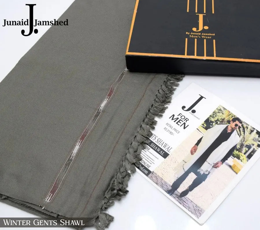 Men’s Wool Shawl – J. Mardana Shawls Brands Squad