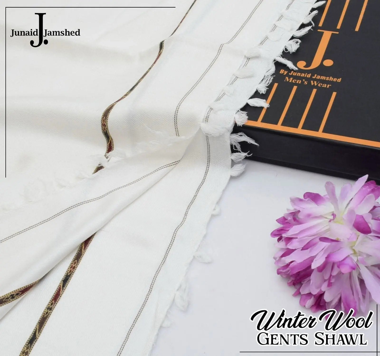 Men’s Wool Shawl – J. Mardana Shawls Brands Squad