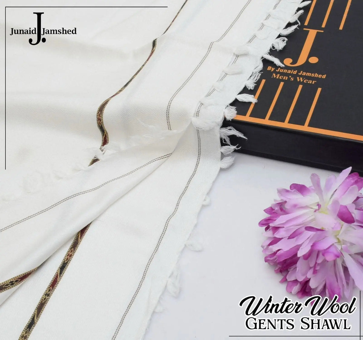 Men’s Wool Shawl – J. Mardana Shawls Brands Squad